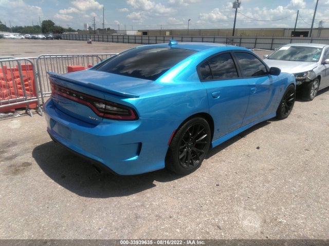Dodge Charger Srt Hellcat 2015 2C3CDXL94FH809403 Image 5