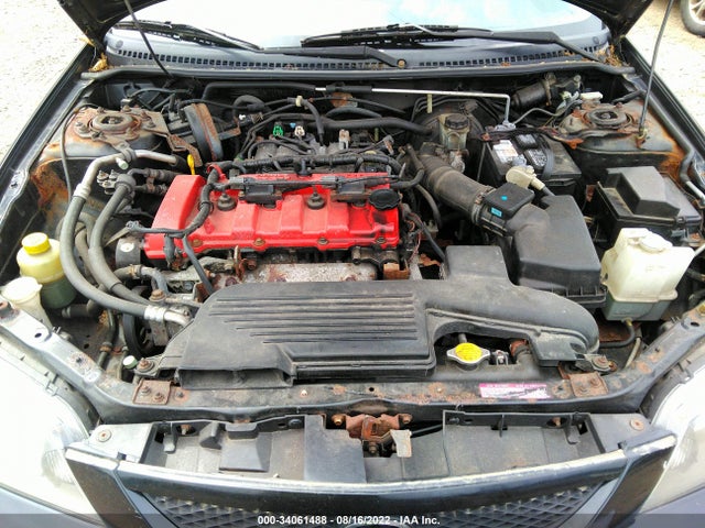 2003 MAZDA PROTEGE DX/LX/ES VIN: JM1BJ226431134396
