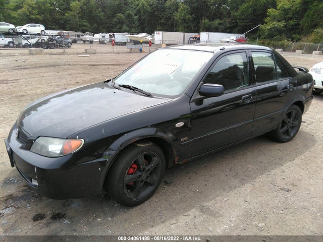2003 MAZDA PROTEGE DX/LX/ES VIN: JM1BJ226431134396