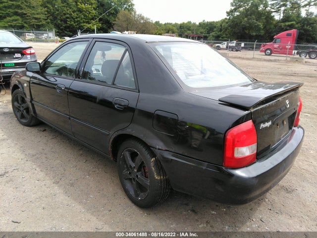 2003 MAZDA PROTEGE DX/LX/ES VIN: JM1BJ226431134396