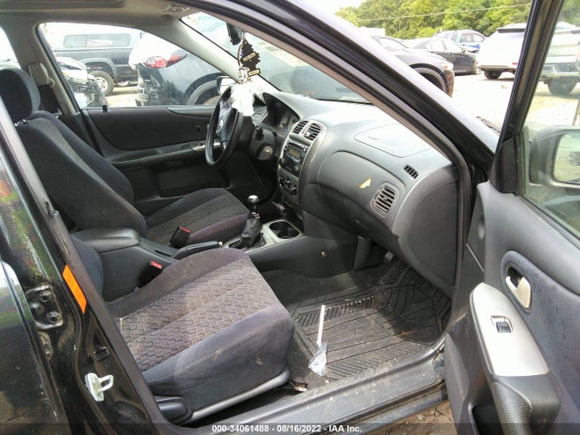 2003 MAZDA PROTEGE DX/LX/ES VIN: JM1BJ226431134396