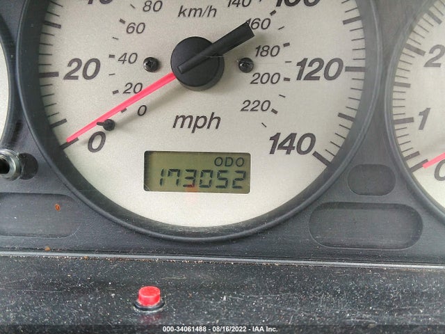 2003 MAZDA PROTEGE DX/LX/ES VIN: JM1BJ226431134396