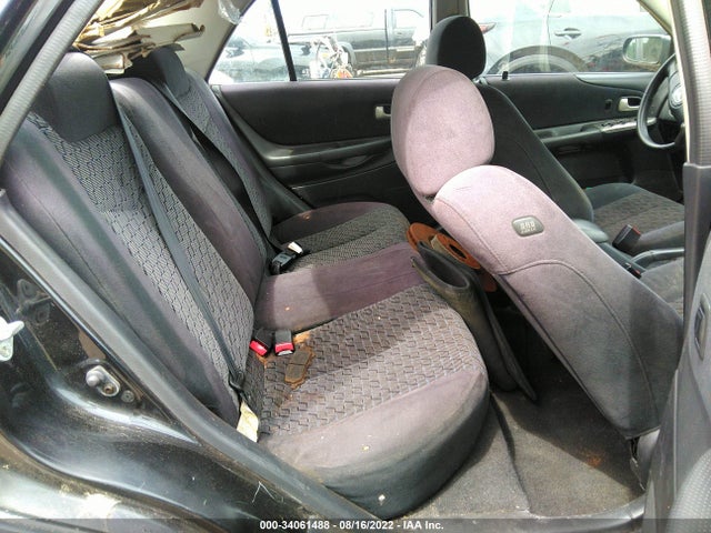 2003 MAZDA PROTEGE DX/LX/ES VIN: JM1BJ226431134396