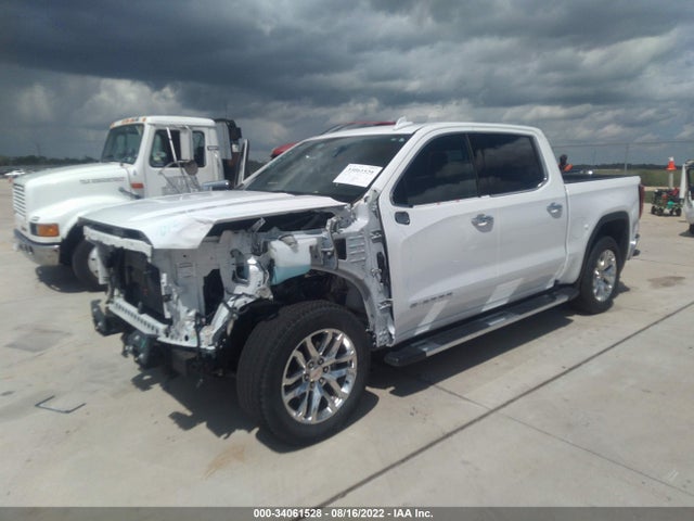 GMC Sierra 1500 Slt 2020 3GTP8DED1LG290582 Image 2