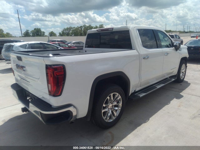 GMC Sierra 1500 Slt 2020 3GTP8DED1LG290582 Image 6