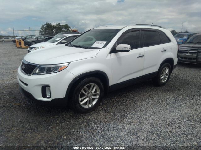 5XYKT3A69EG528819 KIA SORENTO LX