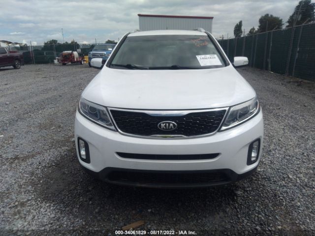 5XYKT3A69EG528819 KIA SORENTO LX
