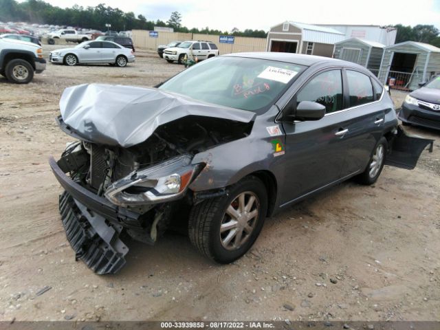 3N1AB7AP3GL662836 Nissan Sentra Sr/sl/s/sv/fe+ S