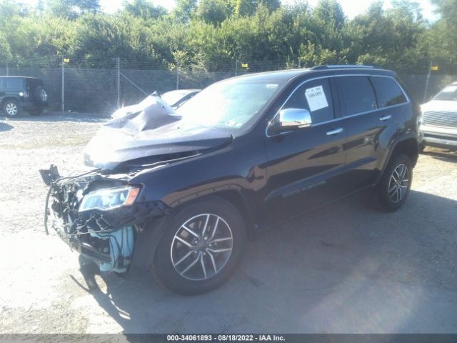 1C4RJFBG8MC592611 Jeep Grand Cherokee Limited