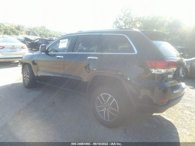 1C4RJFBG8MC592611 Jeep Grand Cherokee Limited
