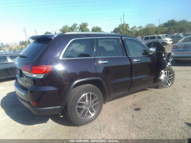 1C4RJFBG8MC592611 Jeep Grand Cherokee Limited