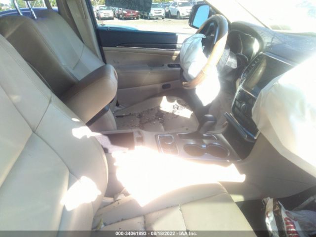 1C4RJFBG8MC592611 Jeep Grand Cherokee Limited