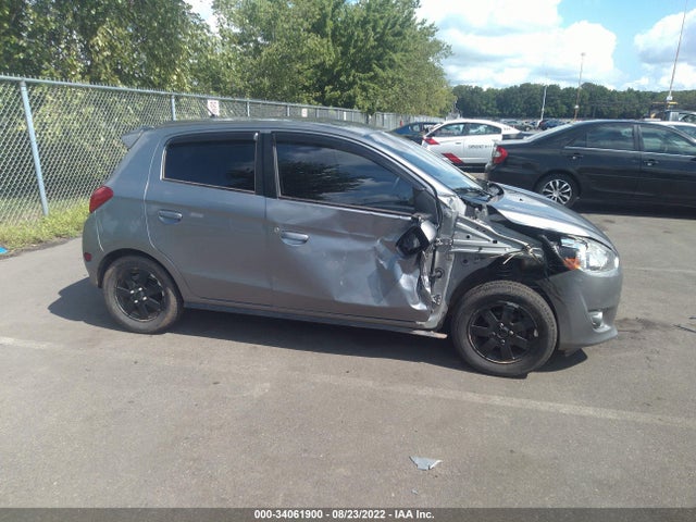2015 MITSUBISHI MIRAGE ES/RF VIN: ML32A4HJ6FH037240
