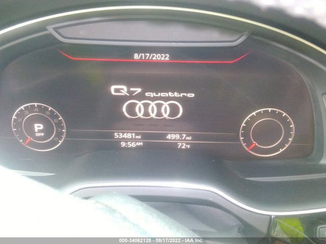 WA1VAAF74KD001509 Audi Q7 Prestige