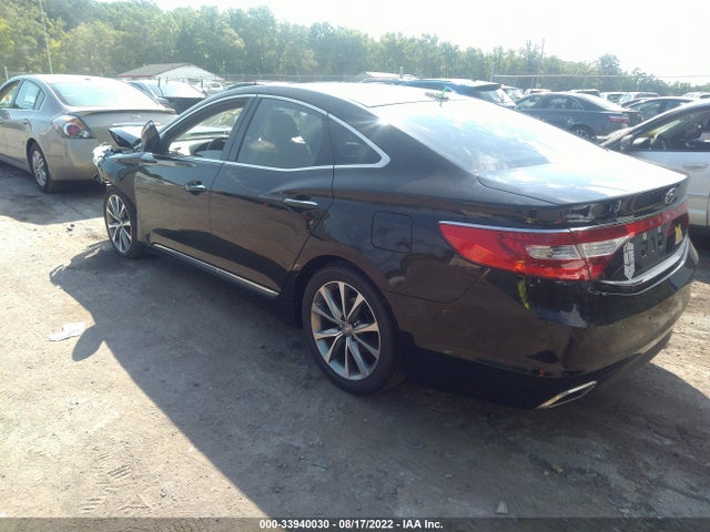2017 Hyundai Azera, VIN: KMHFG4JGXHA583025