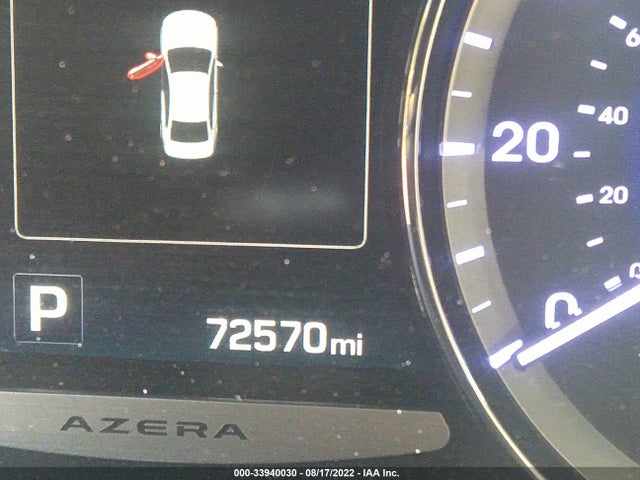 2017 Hyundai Azera, VIN: KMHFG4JGXHA583025