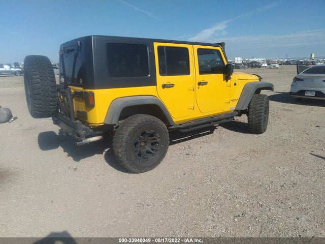 2008 JEEP WRANGLER UNLIMITED X VIN: 1J4GA39128L587914
