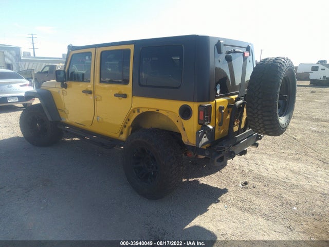 2008 JEEP WRANGLER UNLIMITED X VIN: 1J4GA39128L587914