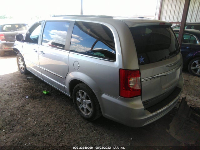 2012 CHRYSLER TOWN & COUNTRY TOURING VIN: 2C4RC1BG2CR210270