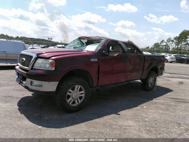 2004 FORD F-150 XLT/FX4/LARIAT VIN: 1FTPW14564KA09711