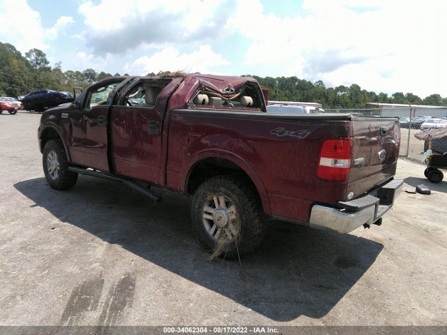 2004 FORD F-150 XLT/FX4/LARIAT VIN: 1FTPW14564KA09711