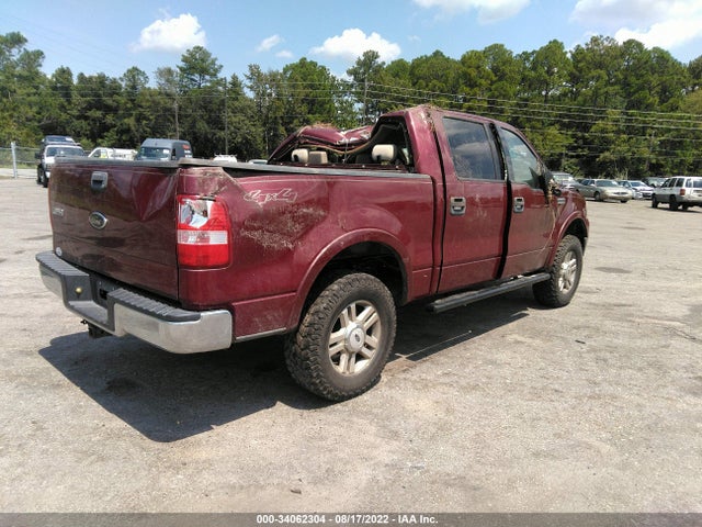 2004 FORD F-150 XLT/FX4/LARIAT VIN: 1FTPW14564KA09711