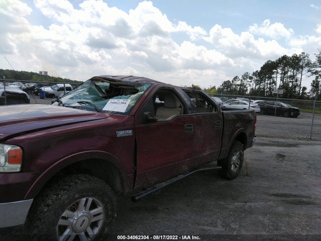 2004 FORD F-150 XLT/FX4/LARIAT VIN: 1FTPW14564KA09711