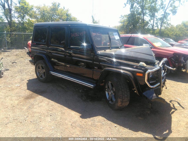 2017 Mercedes-Benz G-Class, VIN: WDCYC3KF5HX277723