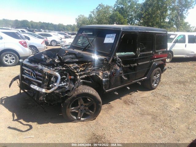 2017 Mercedes-Benz G-Class, VIN: WDCYC3KF5HX277723