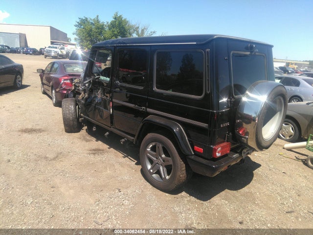 2017 Mercedes-Benz G-Class, VIN: WDCYC3KF5HX277723