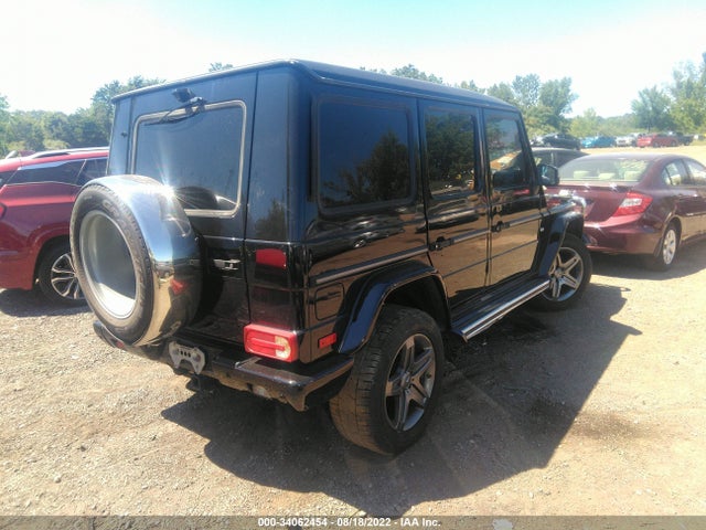 2017 Mercedes-Benz G-Class, VIN: WDCYC3KF5HX277723