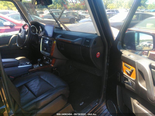 2017 Mercedes-Benz G-Class, VIN: WDCYC3KF5HX277723
