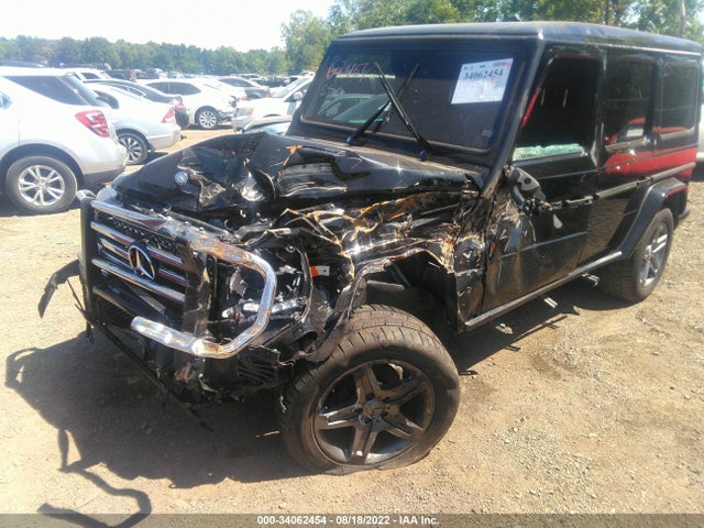 2017 Mercedes-Benz G-Class, VIN: WDCYC3KF5HX277723
