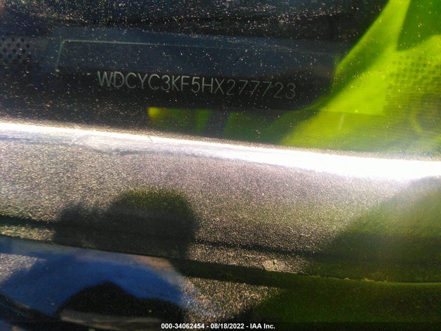 2017 Mercedes-Benz G-Class, VIN: WDCYC3KF5HX277723