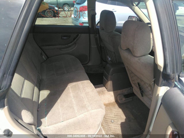2003 SUBARU LEGACY WAGON OUTBACK VIN: 4S3BH675737632155
