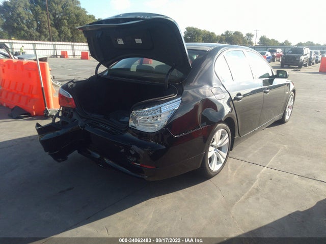 2010 BMW 5 SERIES 528I VIN: WBANU5C51AC126914