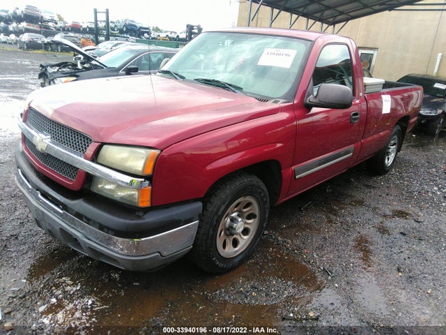 2005 CHEVROLET SILVERADO 1500 LS VIN: 1GCEC14T95Z109471