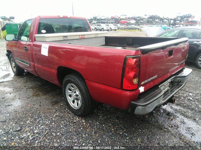 2005 CHEVROLET SILVERADO 1500 LS VIN: 1GCEC14T95Z109471
