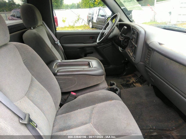 2005 CHEVROLET SILVERADO 1500 LS VIN: 1GCEC14T95Z109471