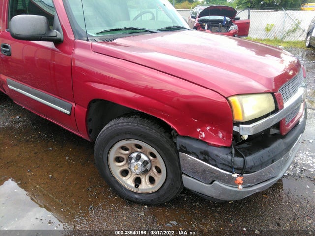 2005 CHEVROLET SILVERADO 1500 LS VIN: 1GCEC14T95Z109471