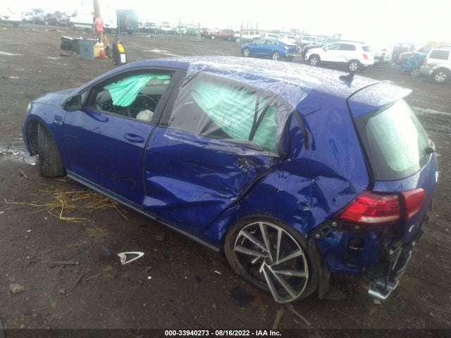 2019 Volkswagen Golf R, VIN: WVWWA7AU2KW230057