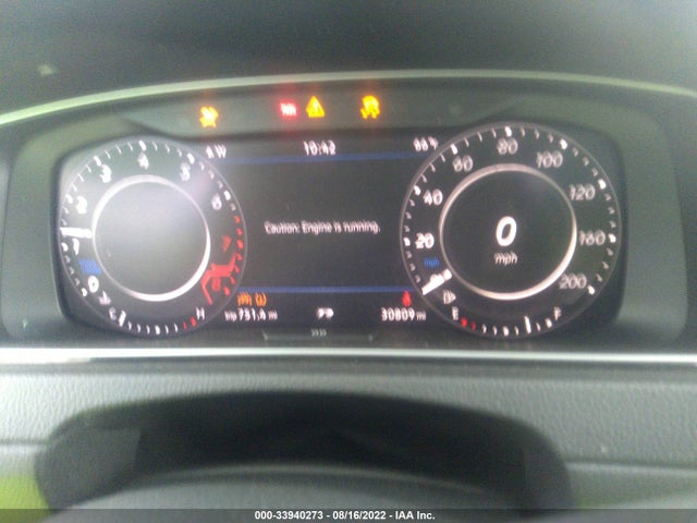 2019 Volkswagen Golf R, VIN: WVWWA7AU2KW230057