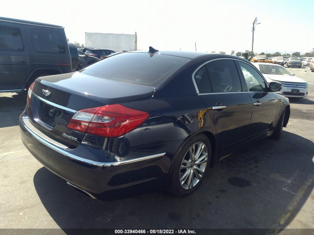 2012 HYUNDAI GENESIS 3.8L VIN: KMHGC4DD3CU193795