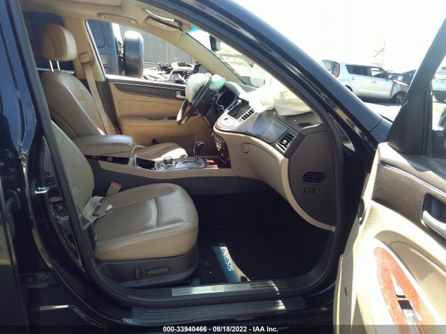 2012 HYUNDAI GENESIS 3.8L VIN: KMHGC4DD3CU193795