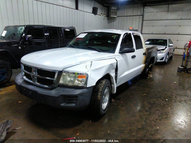 Dodge Dakota Sxt 2008 1D7HE38K48S569967 Image 2