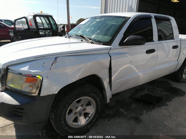 Dodge Dakota Sxt 2008 1D7HE38K48S569967 Image 8