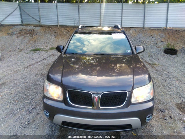 2007 PONTIAC TORRENT VIN: 2CKDL73F276233745