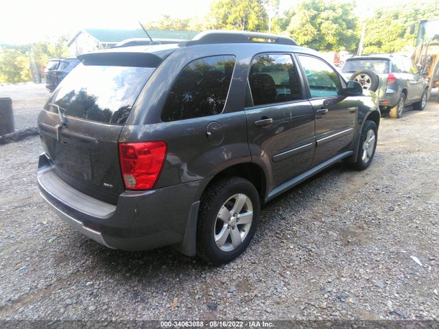 2007 PONTIAC TORRENT VIN: 2CKDL73F276233745