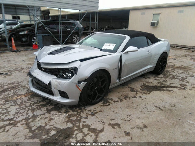 Chevrolet CAMARO SS 2015 2G1FK3DJ9F9111159 Image 2