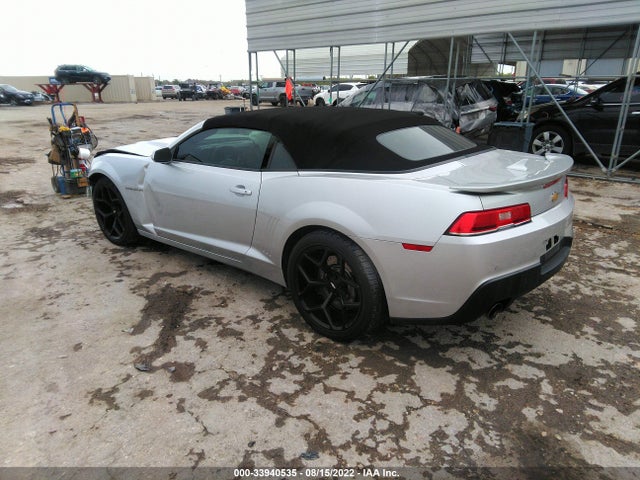 Chevrolet CAMARO SS 2015 2G1FK3DJ9F9111159 Image 3